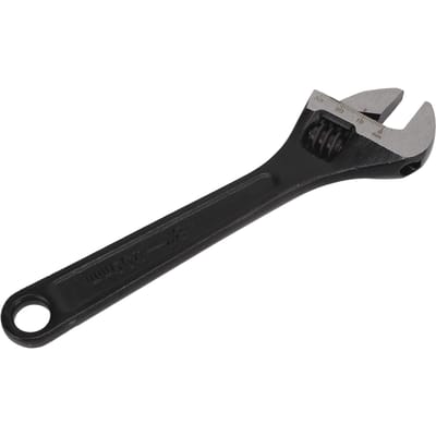 Bek Verstelbare Moersleutel 45 Staal Grotere Karteling Ophanggat voor Professioneel Thuis Industrieel8in205mm black