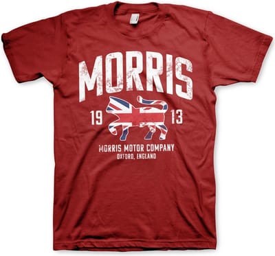 Morris Motor Company T-shirt Tango-Red