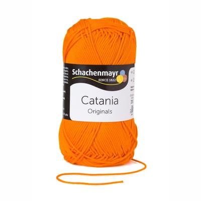Schachenmayr Catania 50 Gram - 281 Oranje