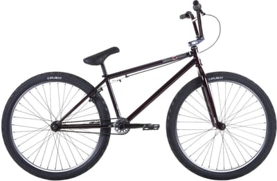 Stolen Zeke 26'' Wheely / Cruiser Bike (22.3 Deep Purple/Silver)