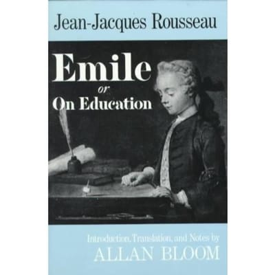 Emile - Jean-Jacques Rousseau