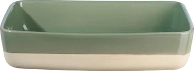 Asa Grande al forno ovenschaal 28.5x20cm H6cm sage