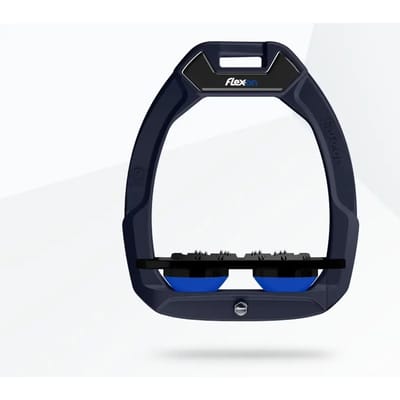Ultra Grip Plat Veiligheidsbeugels Blauw/Zwart/Blauw Flex-On Safe-On