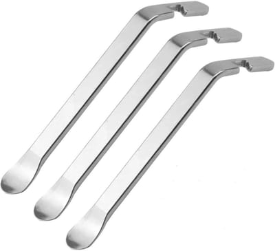 Dailygoods - Fietsbandenverwijderingsgereedschap, Set van 3 Roestvrij Stalen Bandenspanners