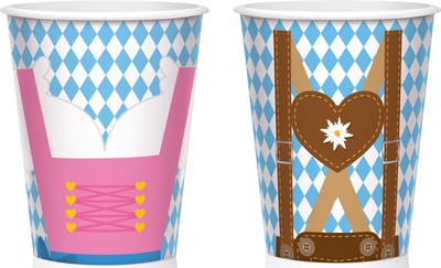 8 Cups Oktoberfest 250 ml