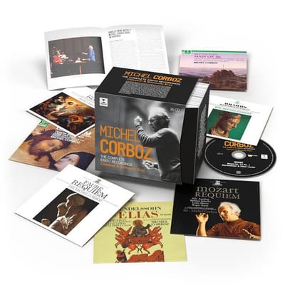 Michel Corboz: The Complete Erato Recordings