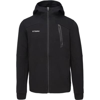 Hooded sweatshirt met rits Fitanu Benkar