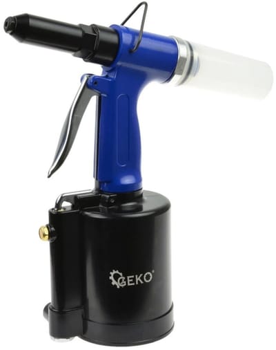 GEKO Luchtriveter - Verlengde neus - Aluminium - 2,4-6,4 mm
