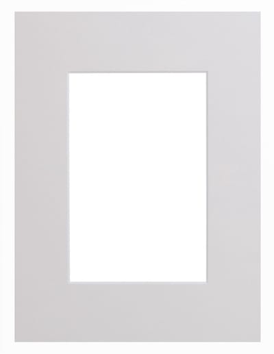 Passe-partouts 225 Zeer Wit 40x40cm met 29x29cm uitsnede (5 stuks)