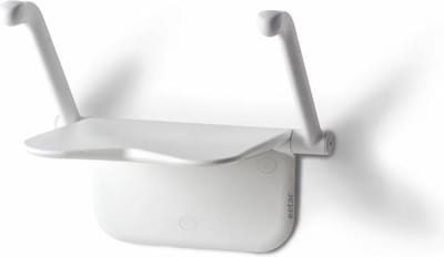 Etac Relax Douchezitje - Opklapbaar - met Armsteunen - Breedte 40 cm - tot 125 kg