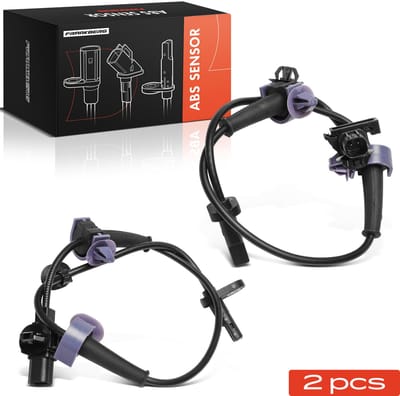 Frankberg 2x ABS Sensor Achteras voor Honda Civic 8 Hatchback FK FN
