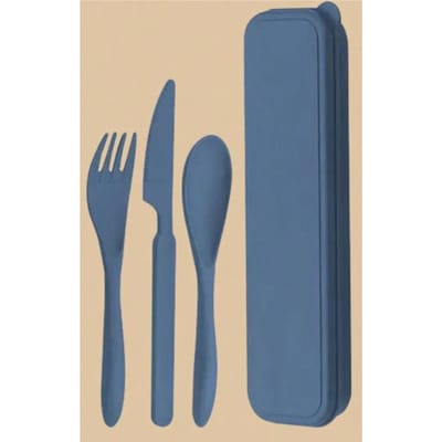 Draagbare Bestekset, Verdikt Plastic Bestek, Vorken en Lepels, Herbruikbaar, Geschikt voor Reizen, Restaurants, Studenten, Cadeausets Kerst