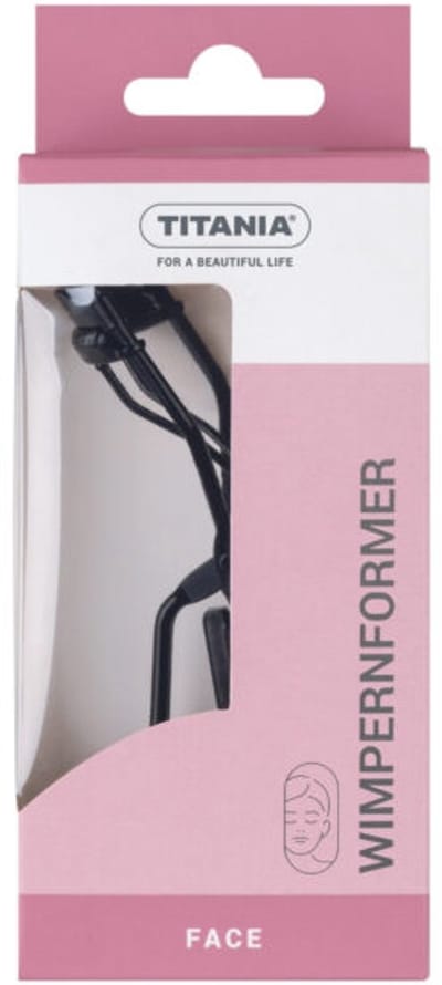 Titania wimpervormer Wimperkruller - Eyelash Curler voor de perfecte oogopslag Eyelashcurler