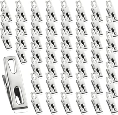 Grote Wasknijpers voor Handdoeken en Kleding - 50 Stuks, Perfect voor Buitengebruik, Trousers en Skirts