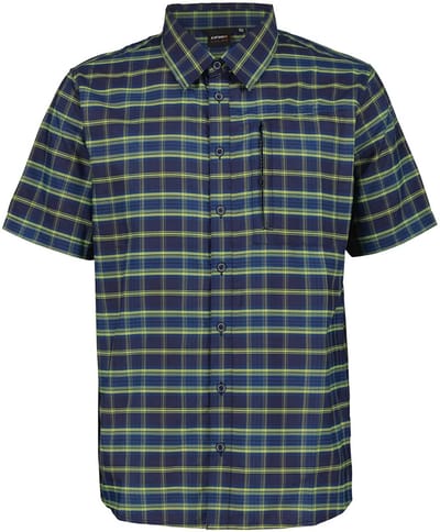 Icepeak Brigantine I Overhemd Met Korte Mouwen Blauw 52 Man