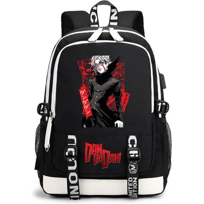 Dandadan Anime Print Student Rugzak Casual Dagrugzak voor Jongens Meisjes Schooltas Lichtgewicht Reisrugzak