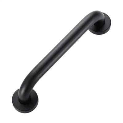 WiseGoods Premium Antislip Handgreep - Voor Bad / Douche / Badkamer En Toilet - Veiligheidshulpmiddel Voor Ouderen - Zwart - 30CM