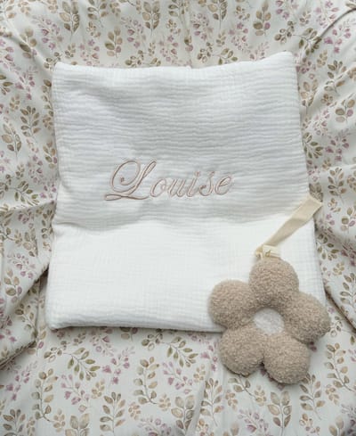 Speenknuffel | Daisy | Beige | Comfykids | + GRATIS personalisatie