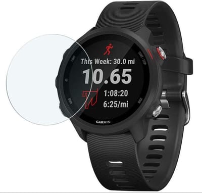 Strap-it Screen protector gehard glas - geschikt voor Garmin Forerunner 245 / 570 - 42mm (Music)