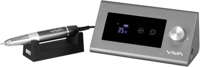 VIVA PRO 602 Borstelloze Freesmachine voor Manicure en Pedicure – Professionele Nagelfrees met Links en Rechts Draaien en Draaisluiting