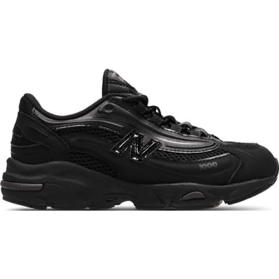 New Balance 1000 Peuterschoenen - Zwart - Maat 32.5 - Leer