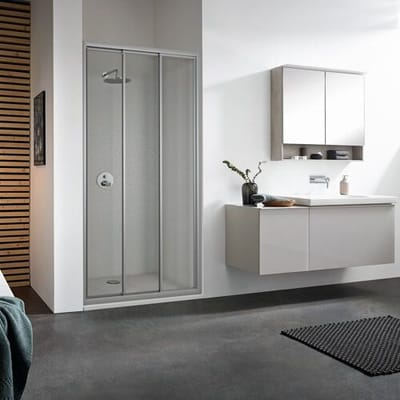 Koralle TwiggyTop DSTT3 sliding door 3-piece, 80 x 185 cm V411908018A21
