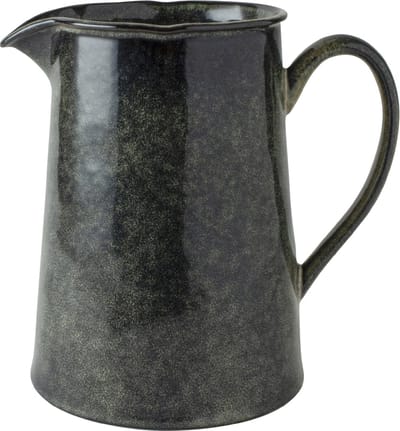 Dutch Rose Organic Kan - Stoneware Handgemaakt - Groen 1.6 Liter