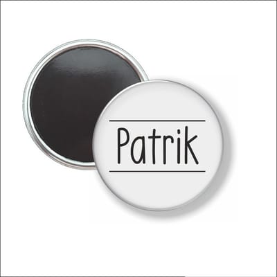 Button Met Magneet 58 MM - Patrik - NIET VOOR KLEDING