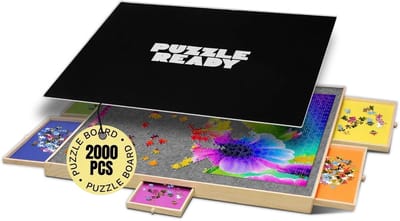 Puzzle Ready Puzzelbord - 2000 stukjes