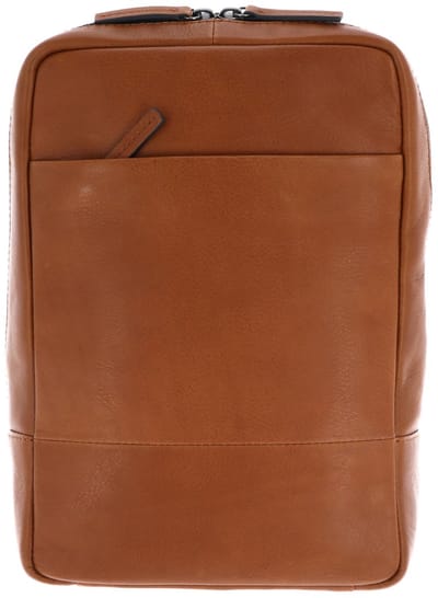 LEONHARD HEYDEN Leren schoudertas slingtas Hamburg Crossbag 7085 Cognac bruine