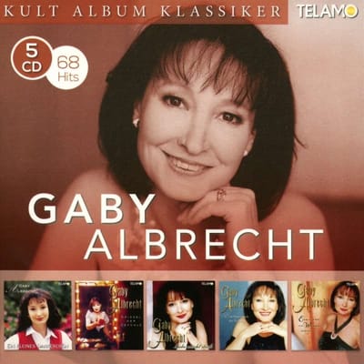 Gaby Albrecht - Kult Album Klassiker