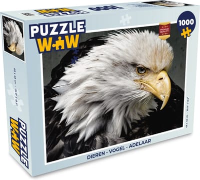 Puzzel Dieren - Vogel - Adelaar - Legpuzzel - Puzzel 1000 stukjes volwassenen