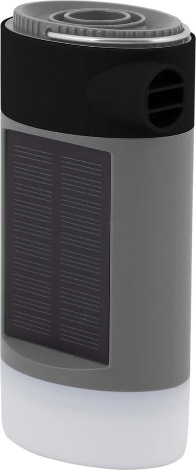 Bo-Camp - Pomp - Lamp - Power bank - Solar - Oplaadbaar - 180 Lumen