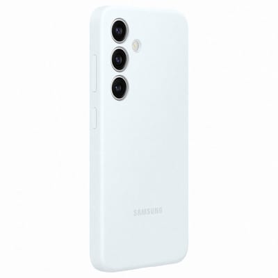 Samsung Silicone Case - Geschikt voor Samsung Galaxy S24 - White