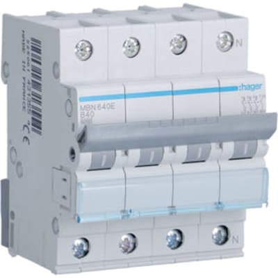 Hager MBN Stroomonderbreker - MBN640E - E2ZQ5