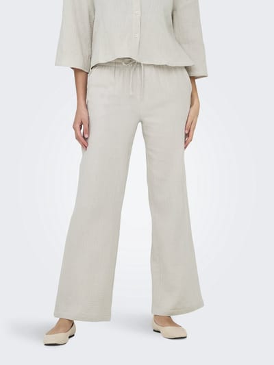 JdY Broek met wijde pijpen JDYTHEIS Wide leg fit Broek met wijde pijpen