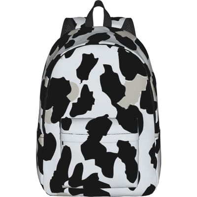 Roze Luipaardprint Rugzak voor Mannen Vrouwen Casual Middelbare School Zakelijk Dagrugzak Cheetah Dier Laptop Schoudertas Sport M