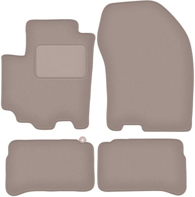 Beige velours matten voor: Suzuki Vitara II FL SUV (2018-)