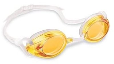 Duikbril zwembril voor kinderen SPORT Intex oranje