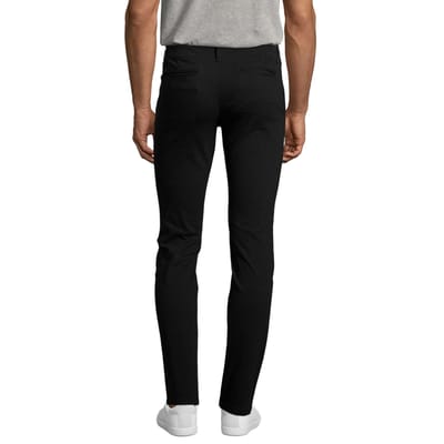 SOLS Heren Jules Chino (Zwart)