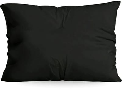Zelesta Comfort Uni kussenslopen set van 2 - Zwart - 60x70cm