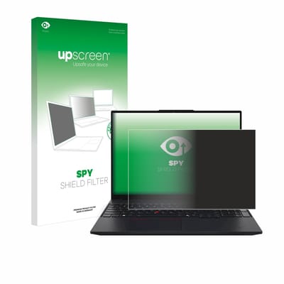 upscreen - privacyscherm voor Lenovo ThinkPad L16 Gen 1 - privacy filter screenfilter Blauwlichtfilter