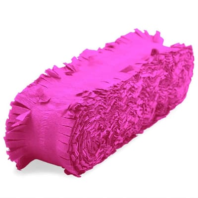 Folat - Draaiguirlande magenta 24 meter