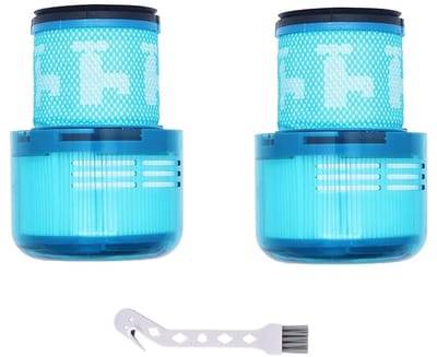 Geschikt voor Filter voor Dyson V15, 2 verpakkingen vervangende filters voor Dyson V11 V15 SV14 SV17 SV22 Detect Animal Absolute Extra Pro Torque Drive Motorhead stofzuiger, vervang #DY-970013-02