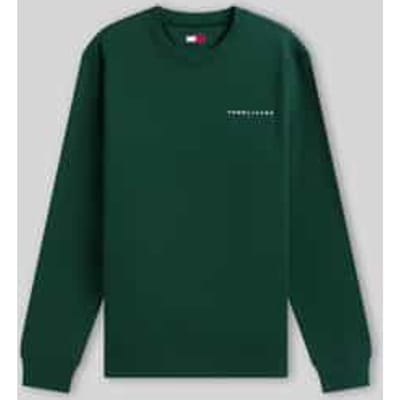 Regular Fit sweatshirt met kleine logo-opschrift