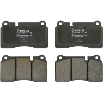 Remblokset BOSCH 0 986 494 351, voor