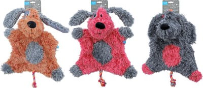 lief! Girls Hondenspeelgoed  - Teckel XXL met piep - 45 cm -  1 STUK assorti