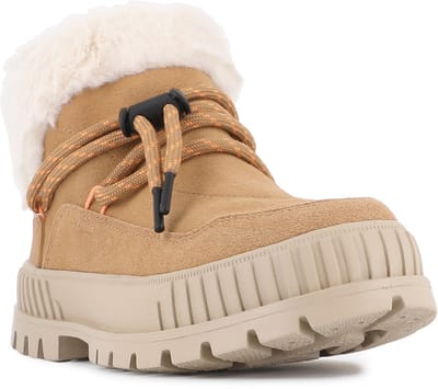 Palladium Dames PALLASHOCK LO HIVER Boots Schoenen 99516-219-M Irish Brown