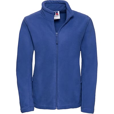 Fleece met volledige rits voor dames Russell Athletic Outdoor