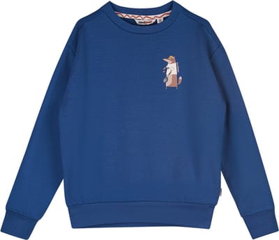 Moodstreet Sweater Simon Truien & Vesten Jongens - Sweater - Hoodie - Vest- Blauw - Maat 146/152